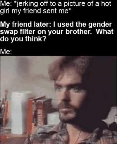 At least it wasn’t my dad