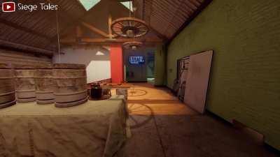 Double agent in Siege (Animation)