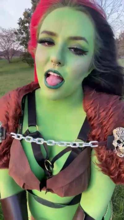 Roll to seduce the orc warrior