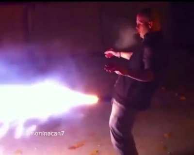 Recent video I posted, but with sound