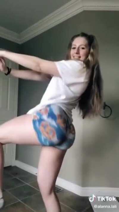 Pretzel Spandex Shorts (compilation)