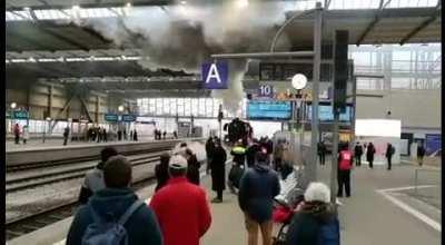 Klassiker Deutsche Bahn.