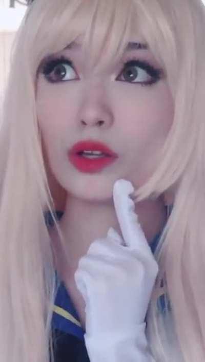 Shimakaze cosplay (Kantai Collection) - audio by Jack Stauber