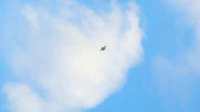 Colourized footage of early attempts at a Swedish space program, 1953