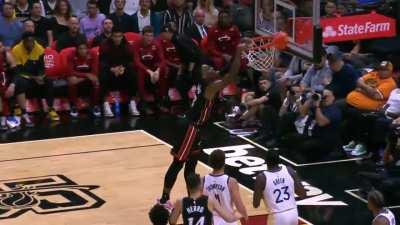 [Highlight] Herro Puts it in the Sky for a Bam Liftoff