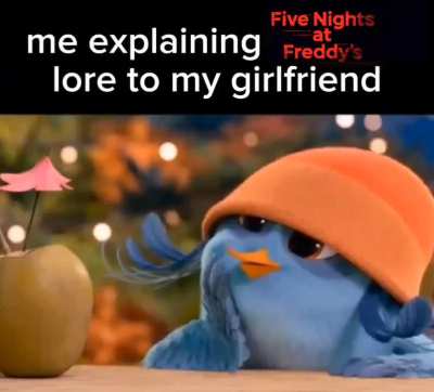 I mean she seems interested 