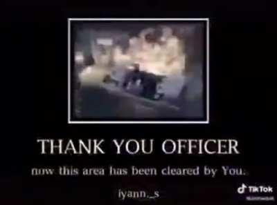 To serve and protect