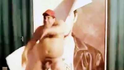 Young savage slings that dick