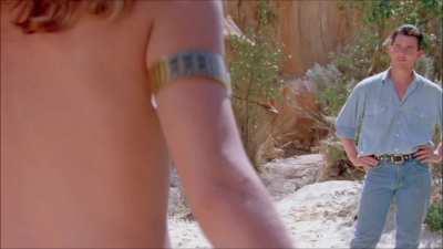 The Time Guardian (1987), PG, Nikki Coghill (boobs)