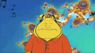 Descending into serenity [OC]