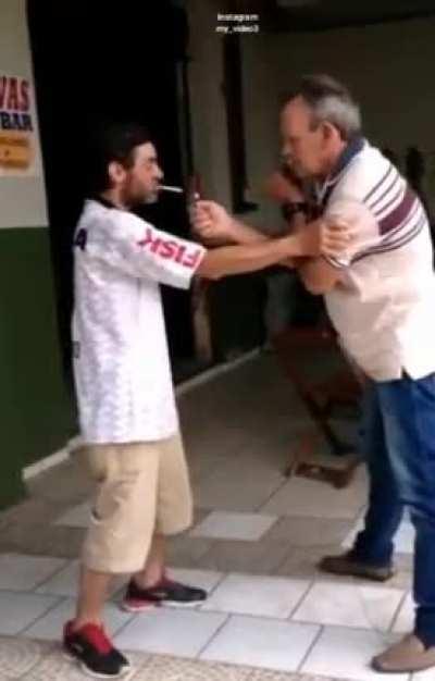 To light a cigarette