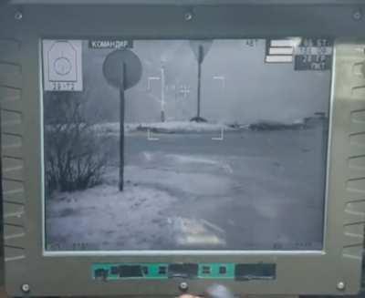 Footage from BTR-4 Ace, Konstantin 