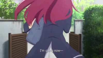 Grandpa Max needs to keep his eyes on the road more