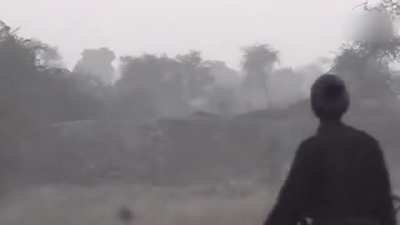 ISIS militants raided Nigerian Army barracks in Borno state using huge number of fighters and 2 SVBIED 