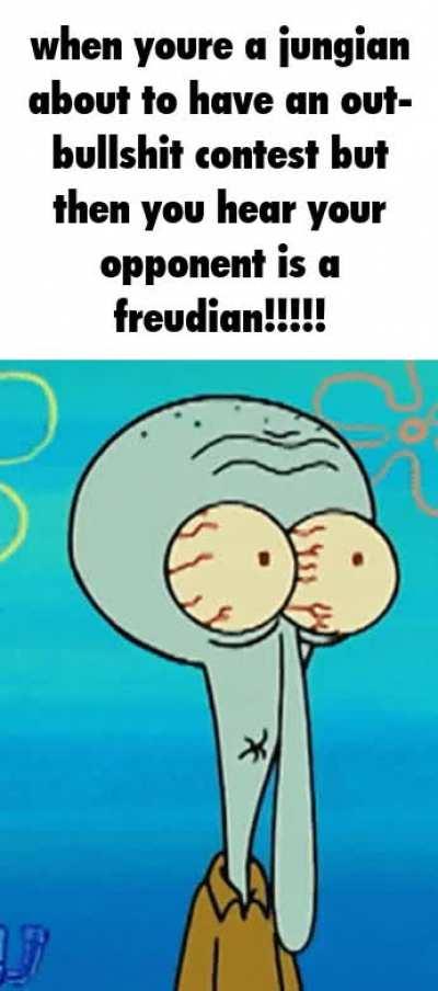 all they do is sit around and make shit up