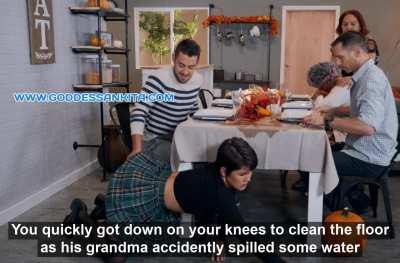 Just a normal family dinner in Ohio :) ;)