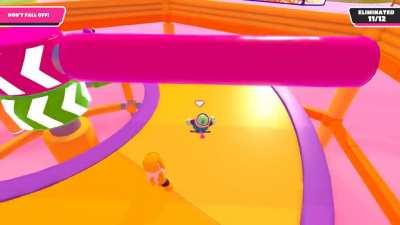 I was so close to failing... but I won!