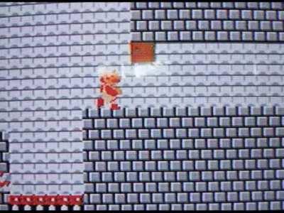 The original software gore: dirty NES cartridges.