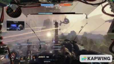 two titans meet, as it was written