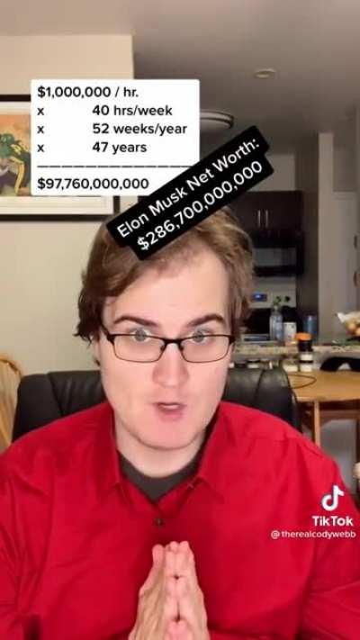 what a million $ per hour gets you