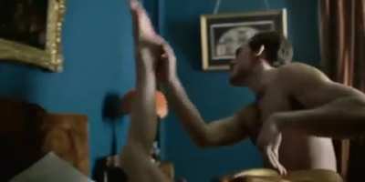 Anya Taylor Joy in a sex scene as Gina Grey (Peaky Blinders) 