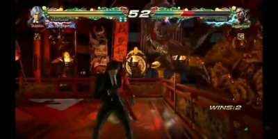 He got ate up in 11 seconds