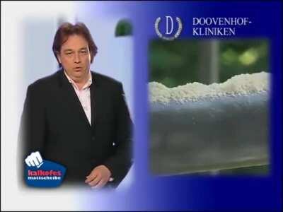 Oliver Kalkofe in seiner Paradedisziplin