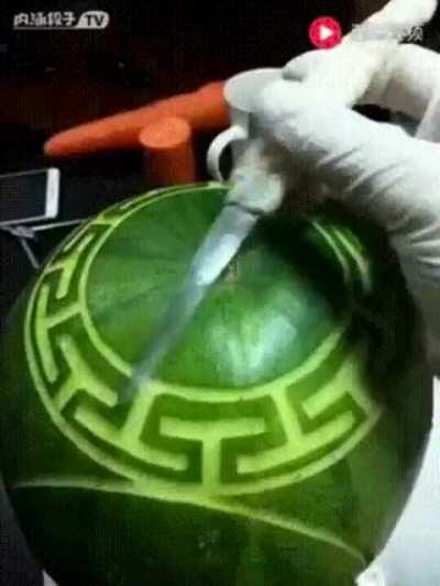 Арбуз инженера