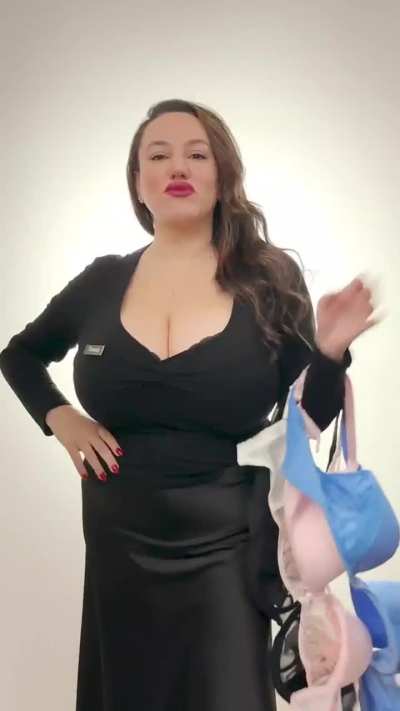 Can I have a more experienced brafitter?