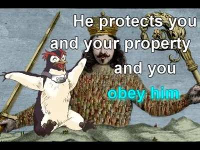 Rei explains Political Philosophy