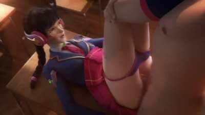 D.va (VGErotica) [Overwatch]