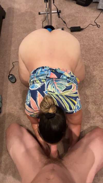 Love a mouthful while I’m cumming!