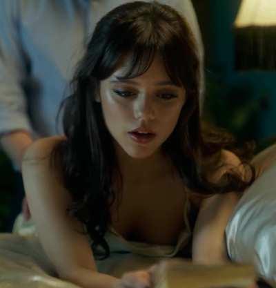 Jenna Ortega Bent Over