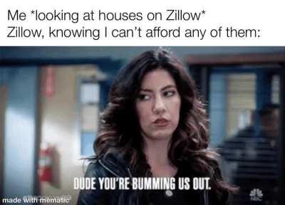 I’m bumming myself out