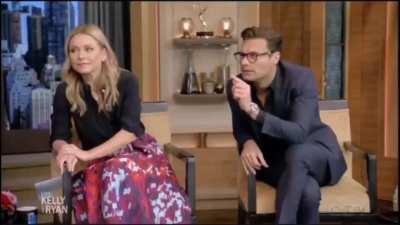 President Bill Clinton was just on @LiveKellyRyan and was asked about #UFOs and #UAPs. He confirmed there are things flying we haven't identified yet