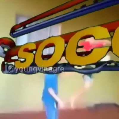 !Jajaja! ¡Ronaldiñio socser!