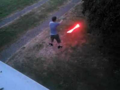 The Jedi Neighbour a.k.a. The Surprise Sith Great Grandson