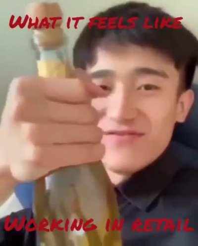 What it's actually like working in retail.