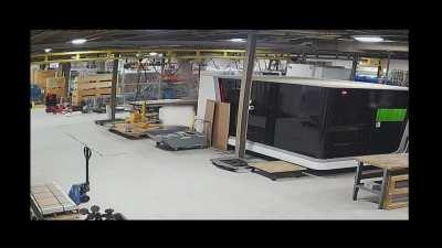 My friend almost dies when sprinkler main ruptures