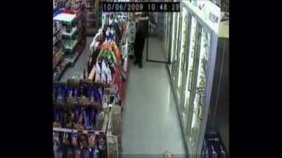 The real question is why would he get more beer though😂