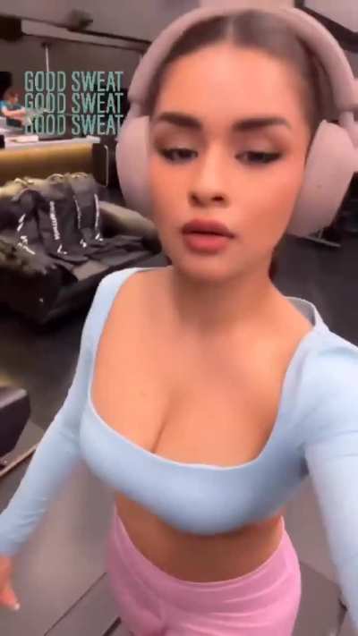 Avneet Kaur Gym update - IG - 1 Oct/2025