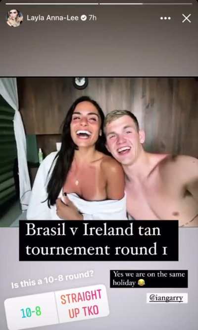 Ian Garry is the luckiest man on earth