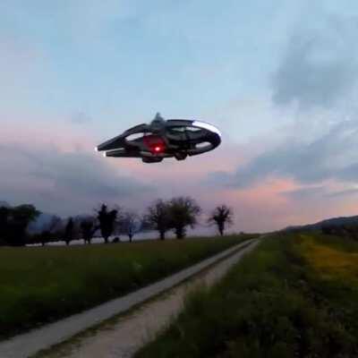 Millennium Falcon Drone
