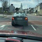 Priest driving around Cork saying mass (headphones needed)