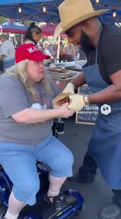 Another day at the Farmer’s Market