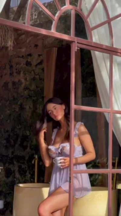 A Morning Cup Of Ella