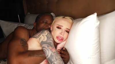 Sasha Beart has an Anal Trance