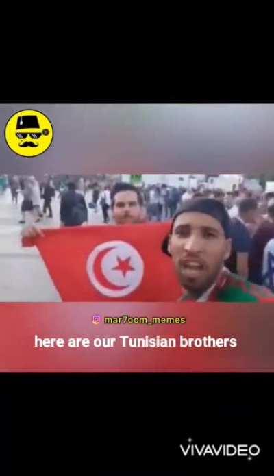 Most Palestine supporting Tunisian