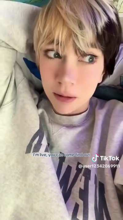 I’m live you can come find out