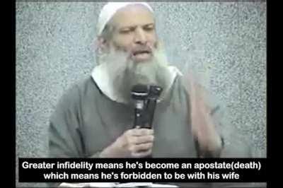 Islam's 2 primary positions on people who abandon their prayer | 1: DEATH | 2: death